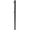 Sikkerhedsgel�nder / | afgr�nsningsgel�ndere | Fast stolpe til top- og kvartb�jet stang til indst�bning i beton | Endestolpe til top- og kvartb�jet stang | varmgalvaniseret og lakeret (RAL 7016)
